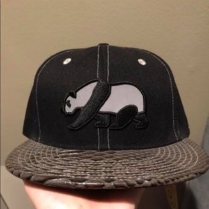Grassroots California Reflective Bear SnapBack